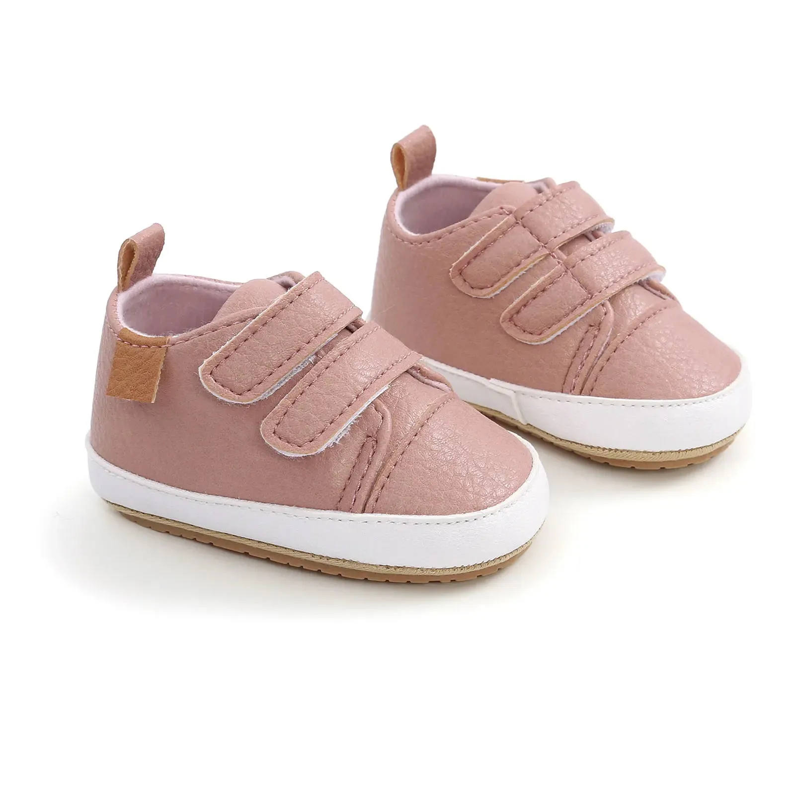 0-18M Newborn Infant Baby Boy Soft Breathable Shoes