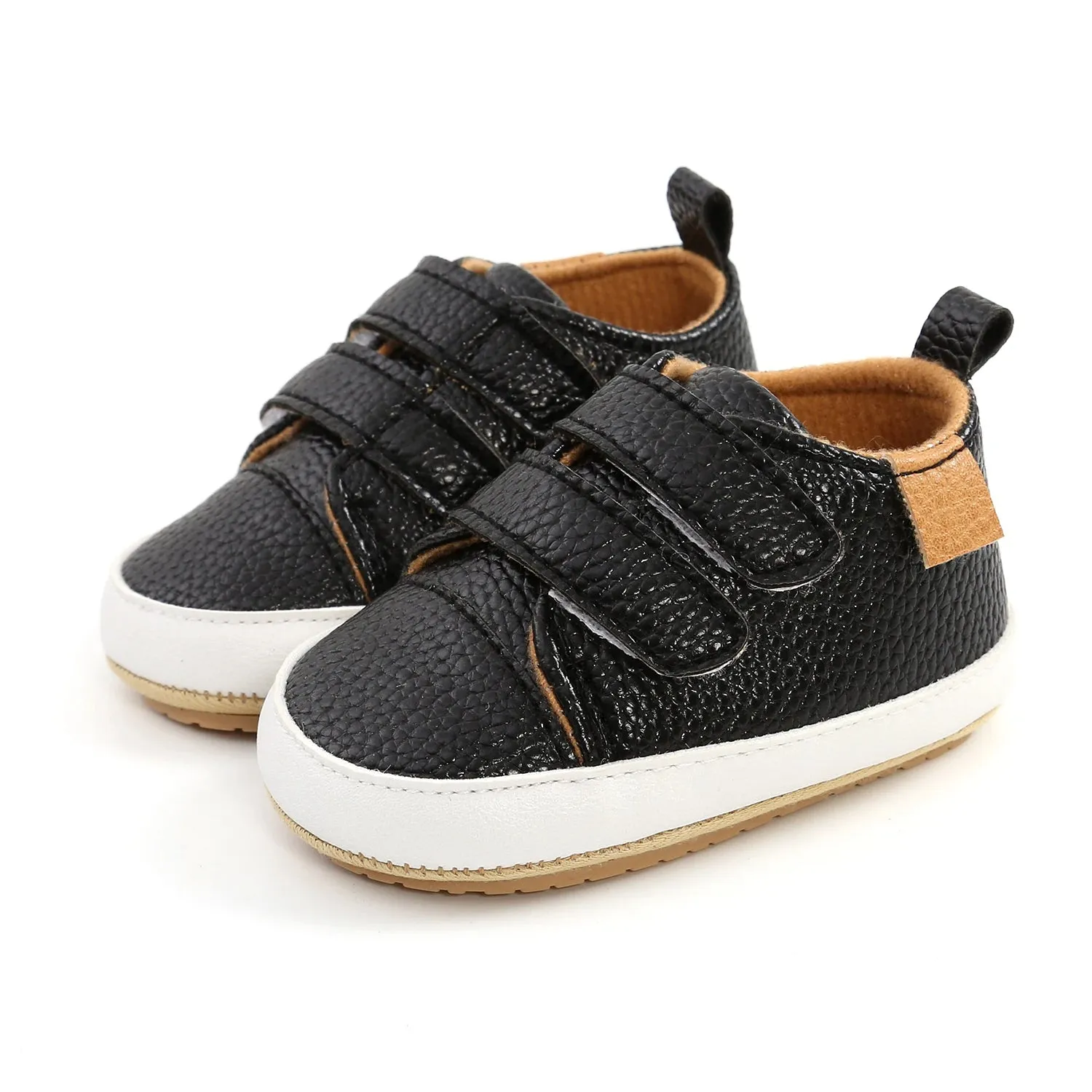 0-18M Newborn Infant Baby Boy Soft Breathable Shoes