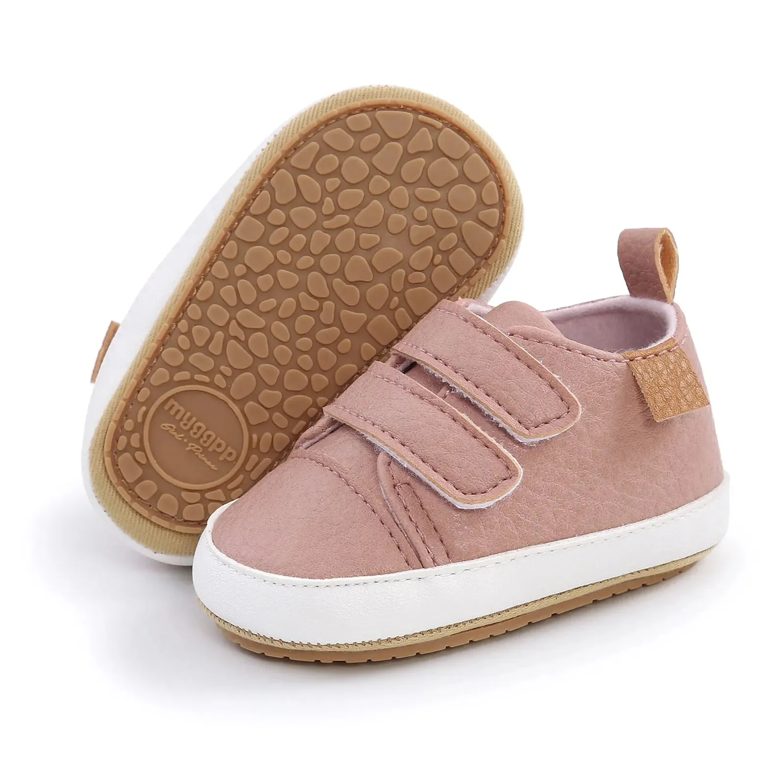 0-18M Newborn Infant Baby Boy Soft Breathable Shoes