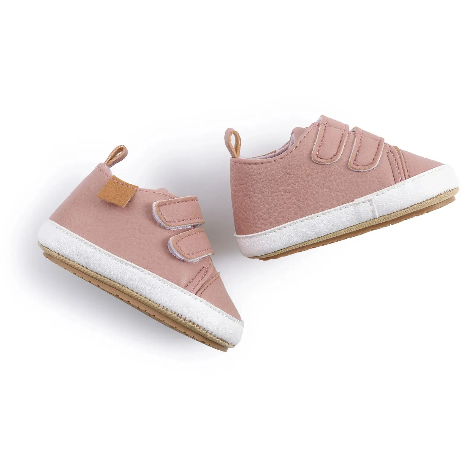 0-18M Newborn Infant Baby Boy Soft Breathable Shoes