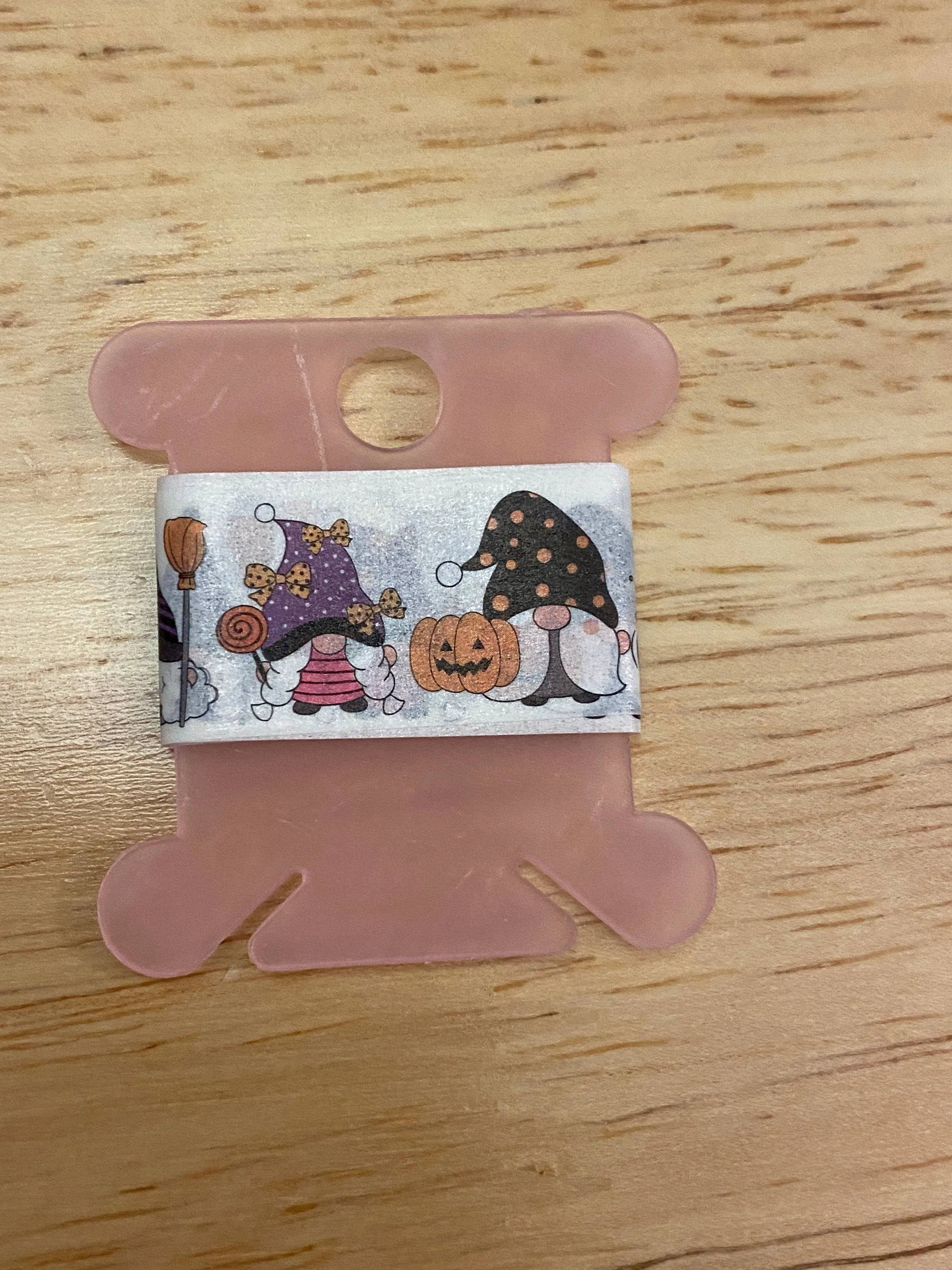 24" Halloween Gnomes Washi Tape