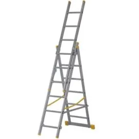 Aluminium Combi 100 Ladder - All Lengths