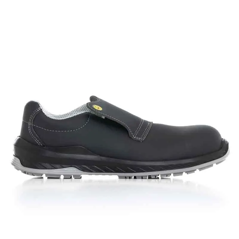 Black Kitchen Shoes without Metal with Anti-Slip Sole Londra - UPOWER