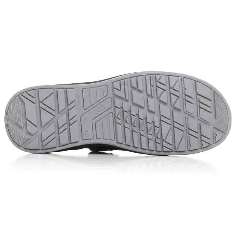 Black Kitchen Shoes without Metal with Anti-Slip Sole Londra - UPOWER