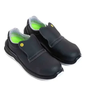 Black Kitchen Shoes without Metal with Anti-Slip Sole Londra - UPOWER