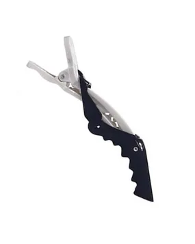 Burmax Soft n' Style Super Grip Clips - Large 4/PK