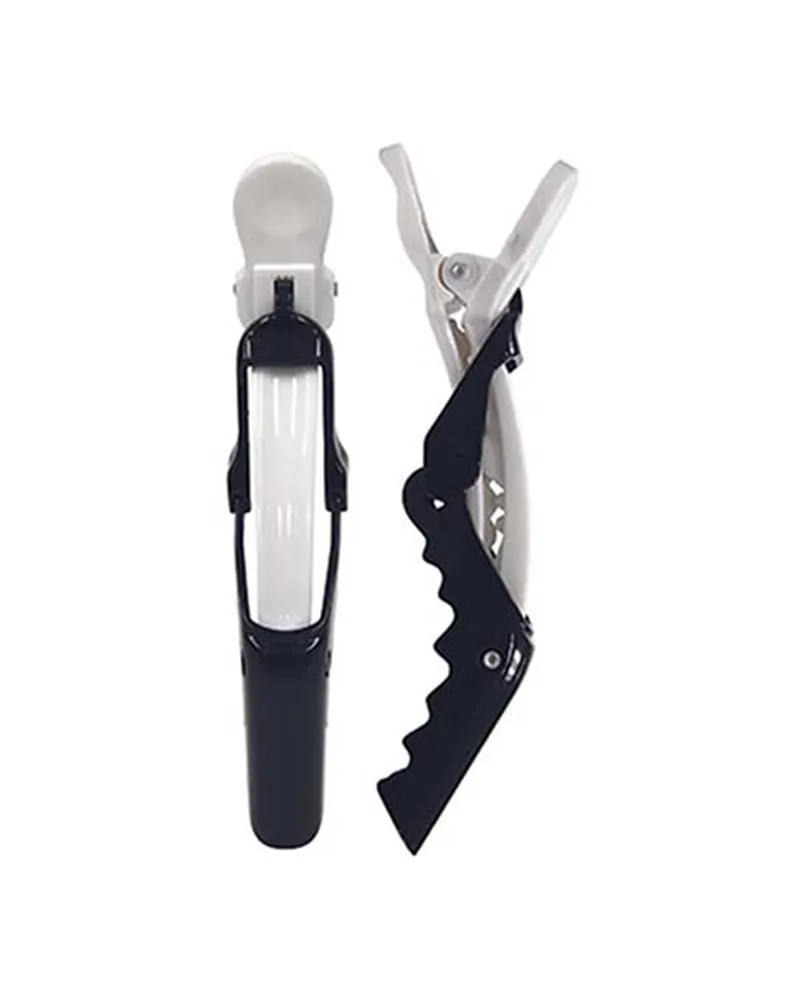 Burmax Soft n' Style Super Grip Clips - Large 4/PK