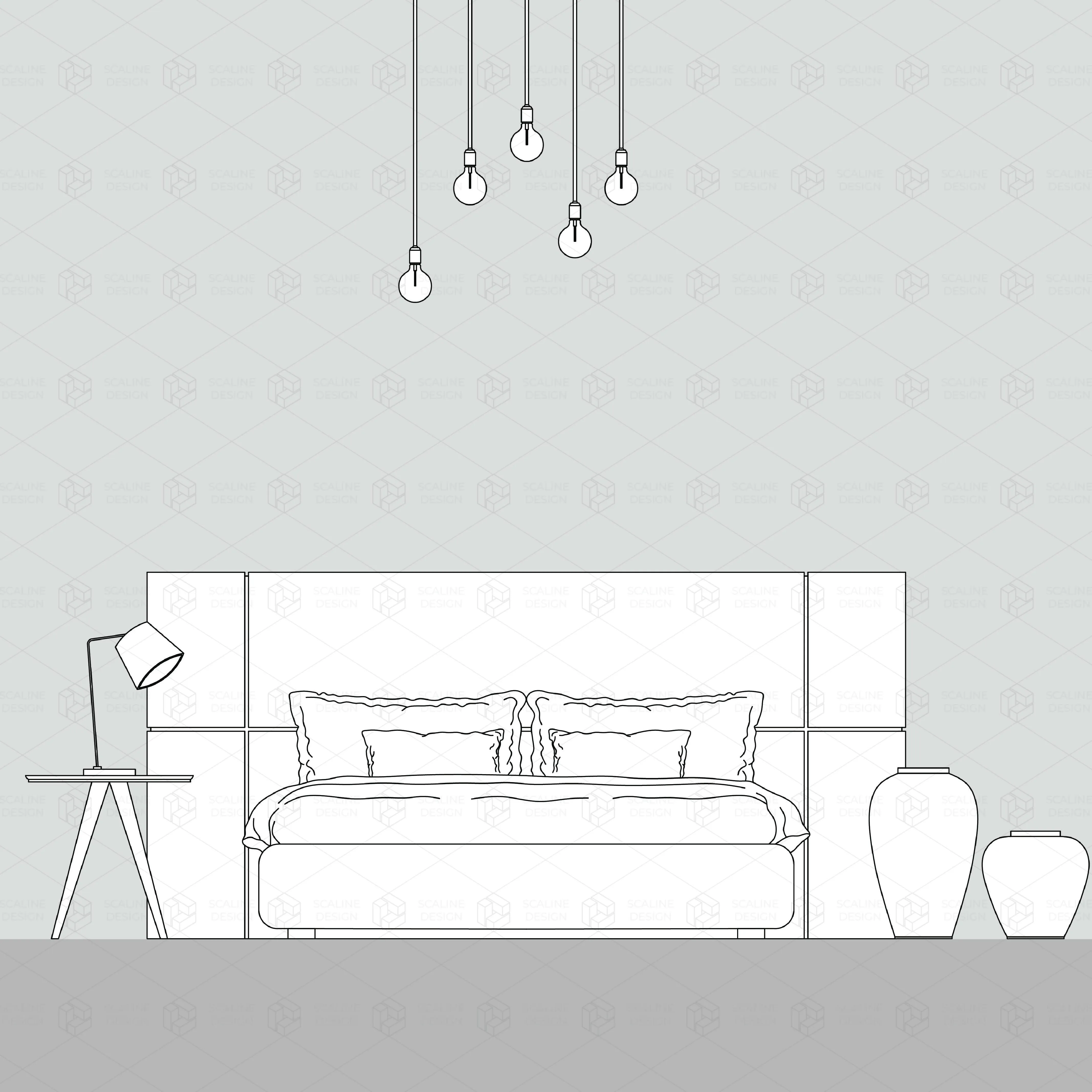 CAD & Vector Industrial Style Home Decor