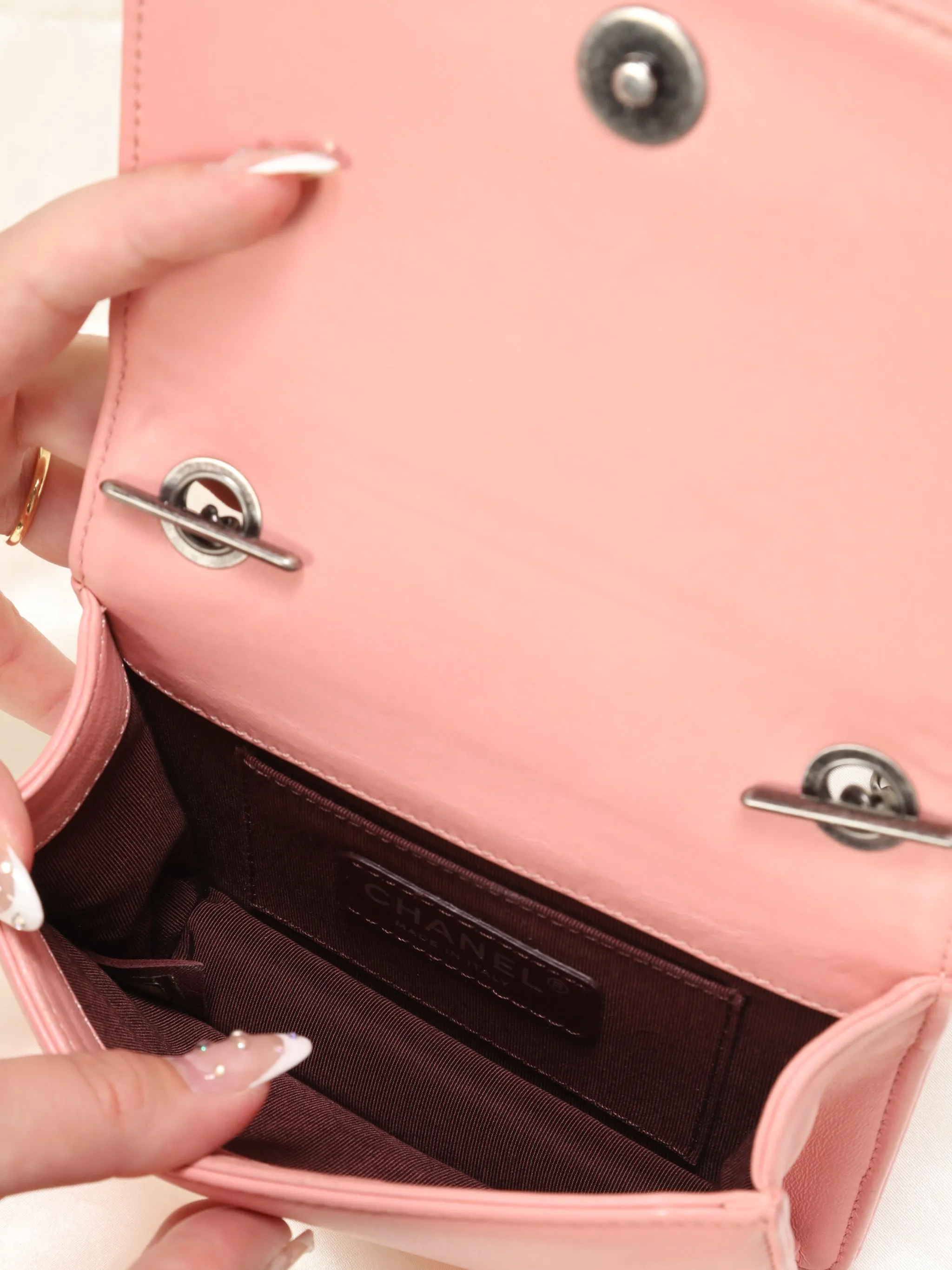 Chanel Boy Brick Mini Bag