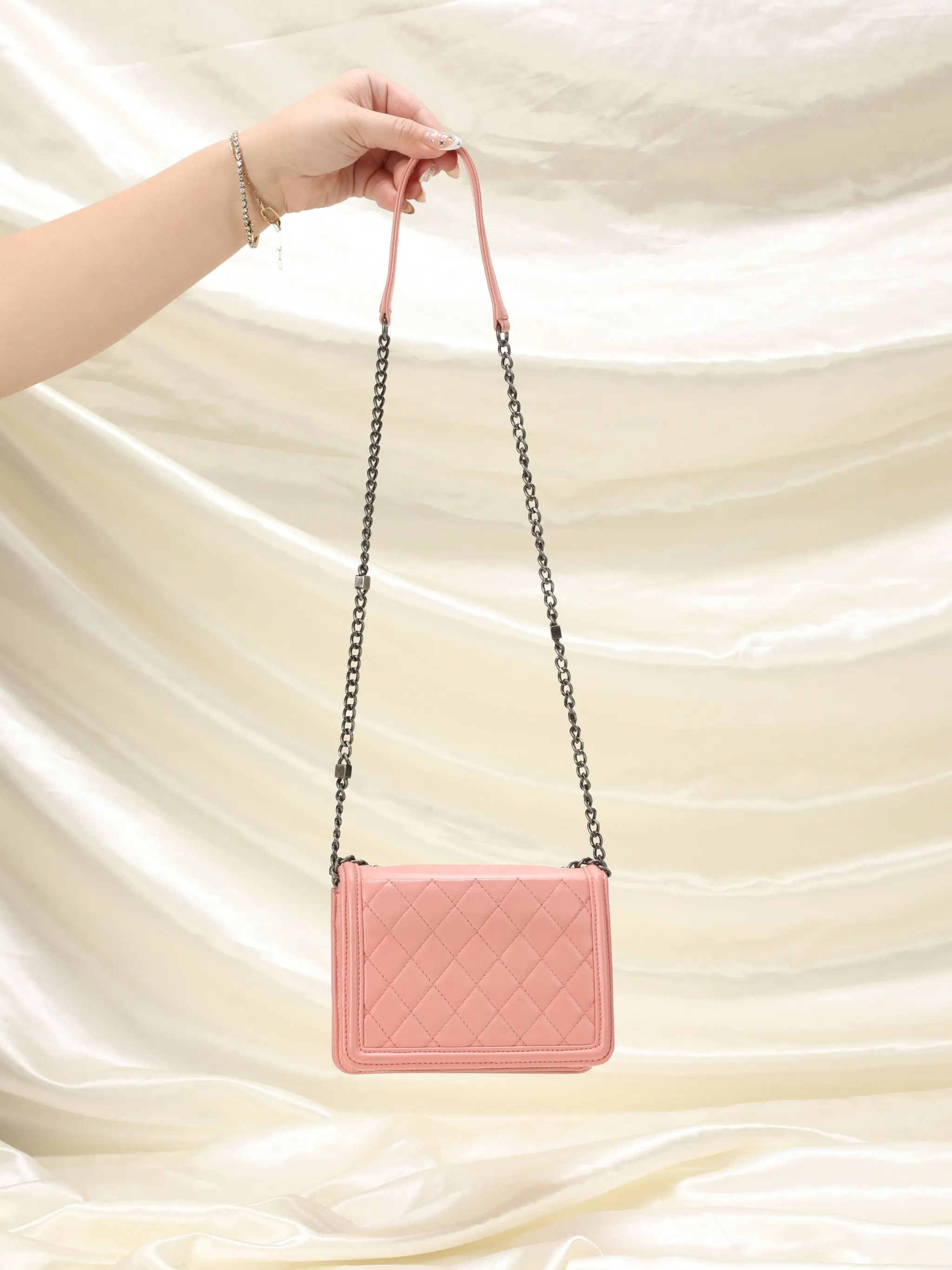 Chanel Boy Brick Mini Bag