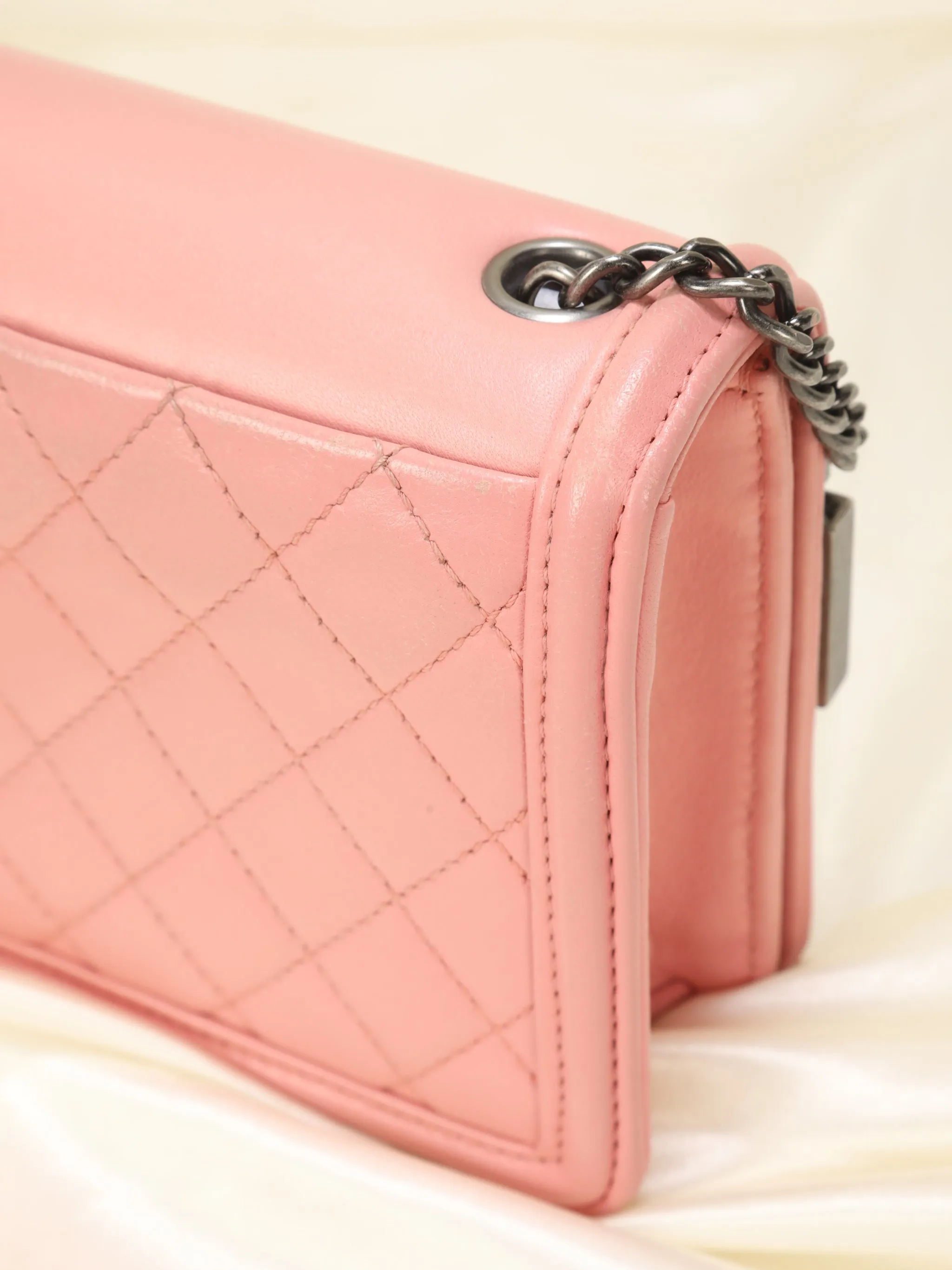 Chanel Boy Brick Mini Bag