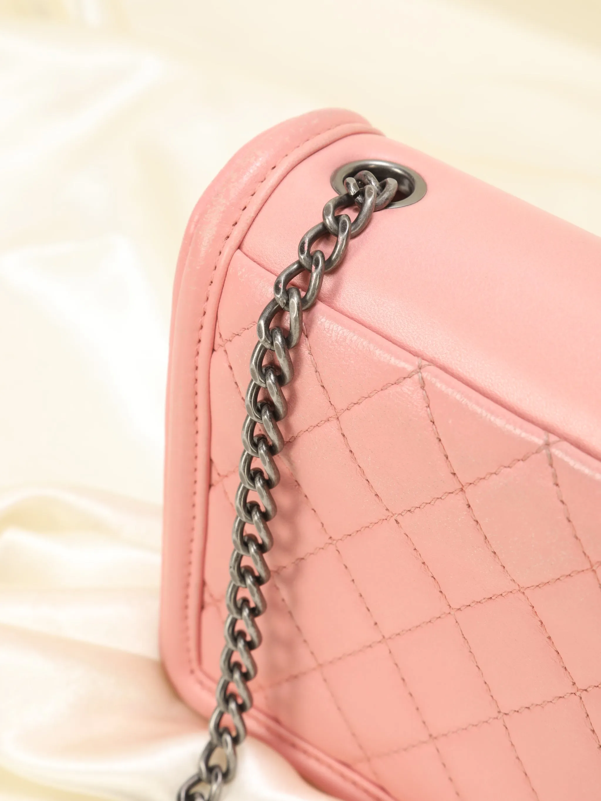 Chanel Boy Brick Mini Bag