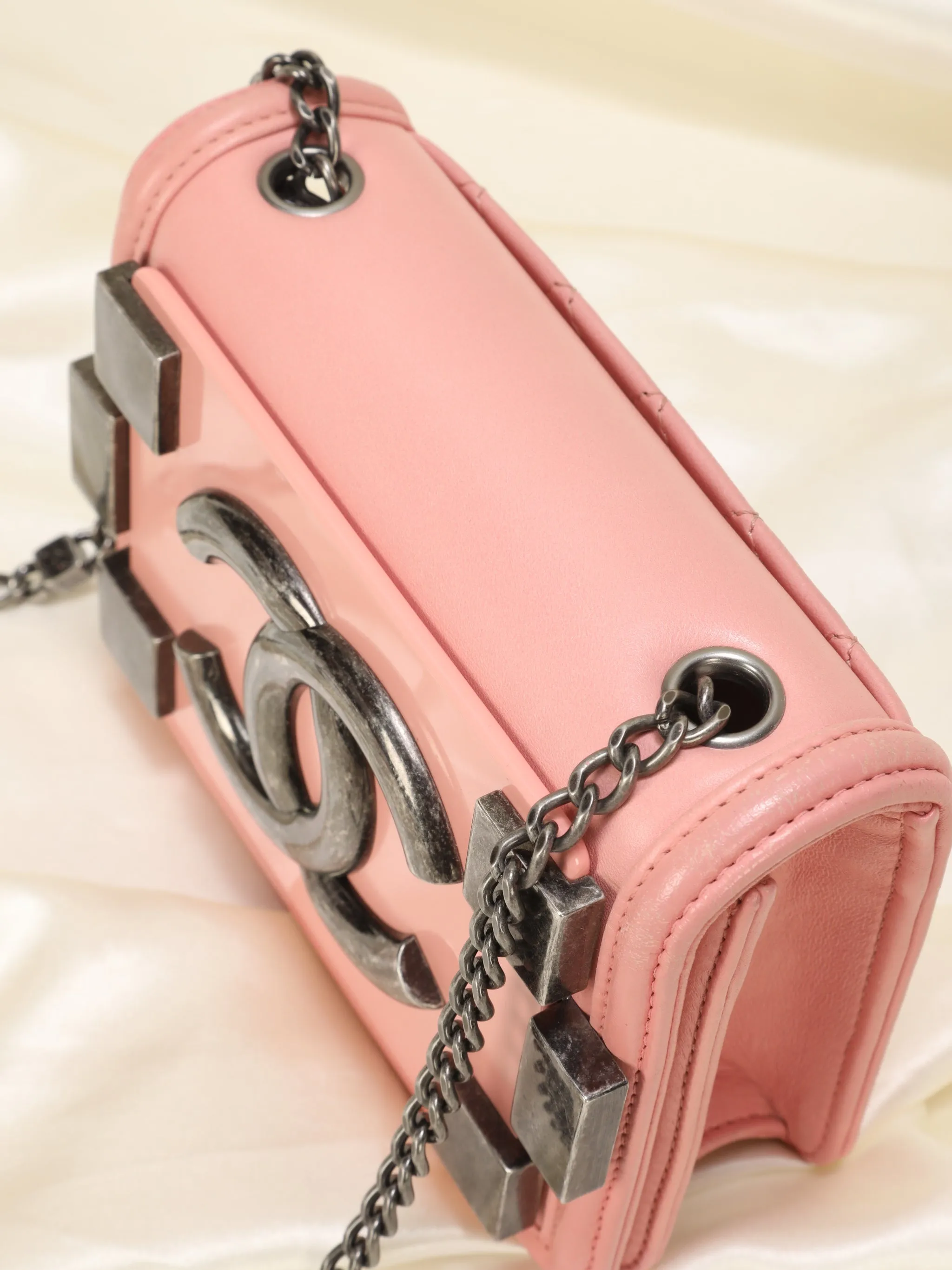 Chanel Boy Brick Mini Bag