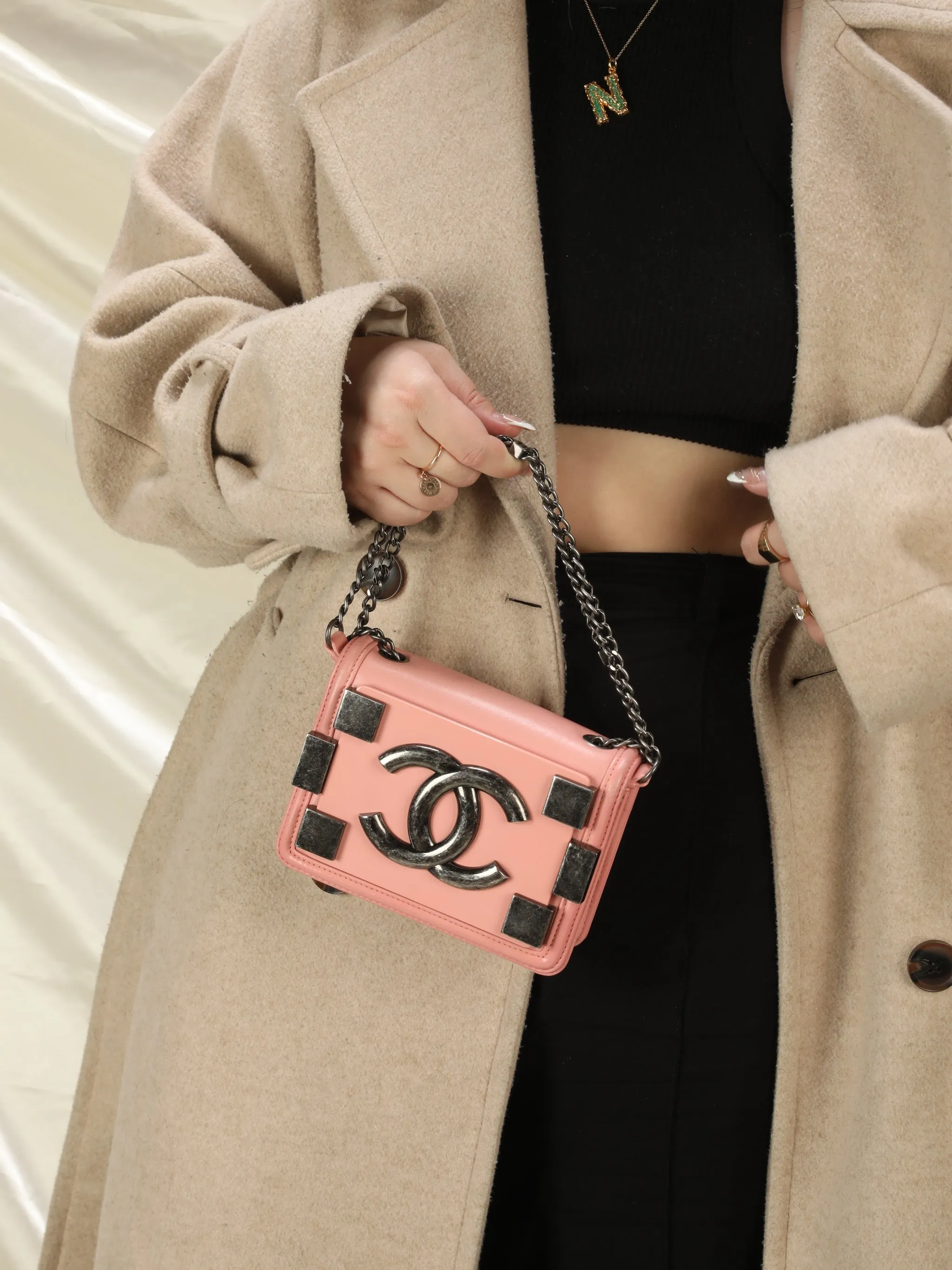 Chanel Boy Brick Mini Bag