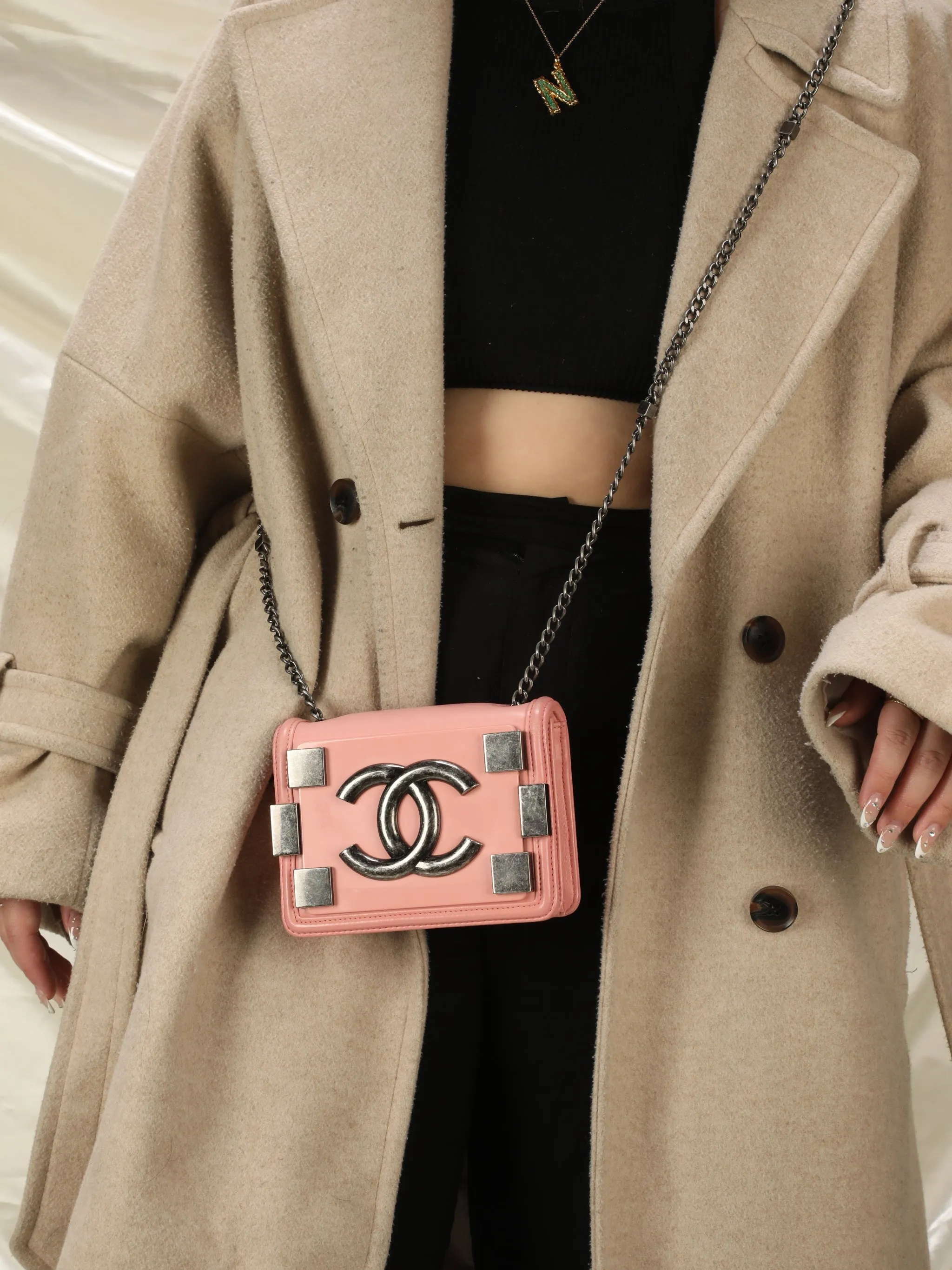 Chanel Boy Brick Mini Bag