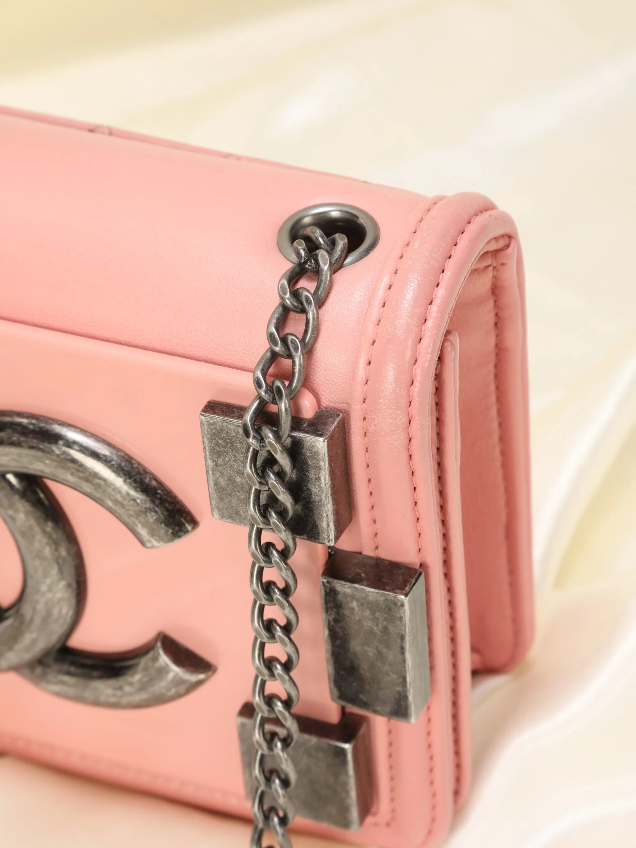 Chanel Boy Brick Mini Bag