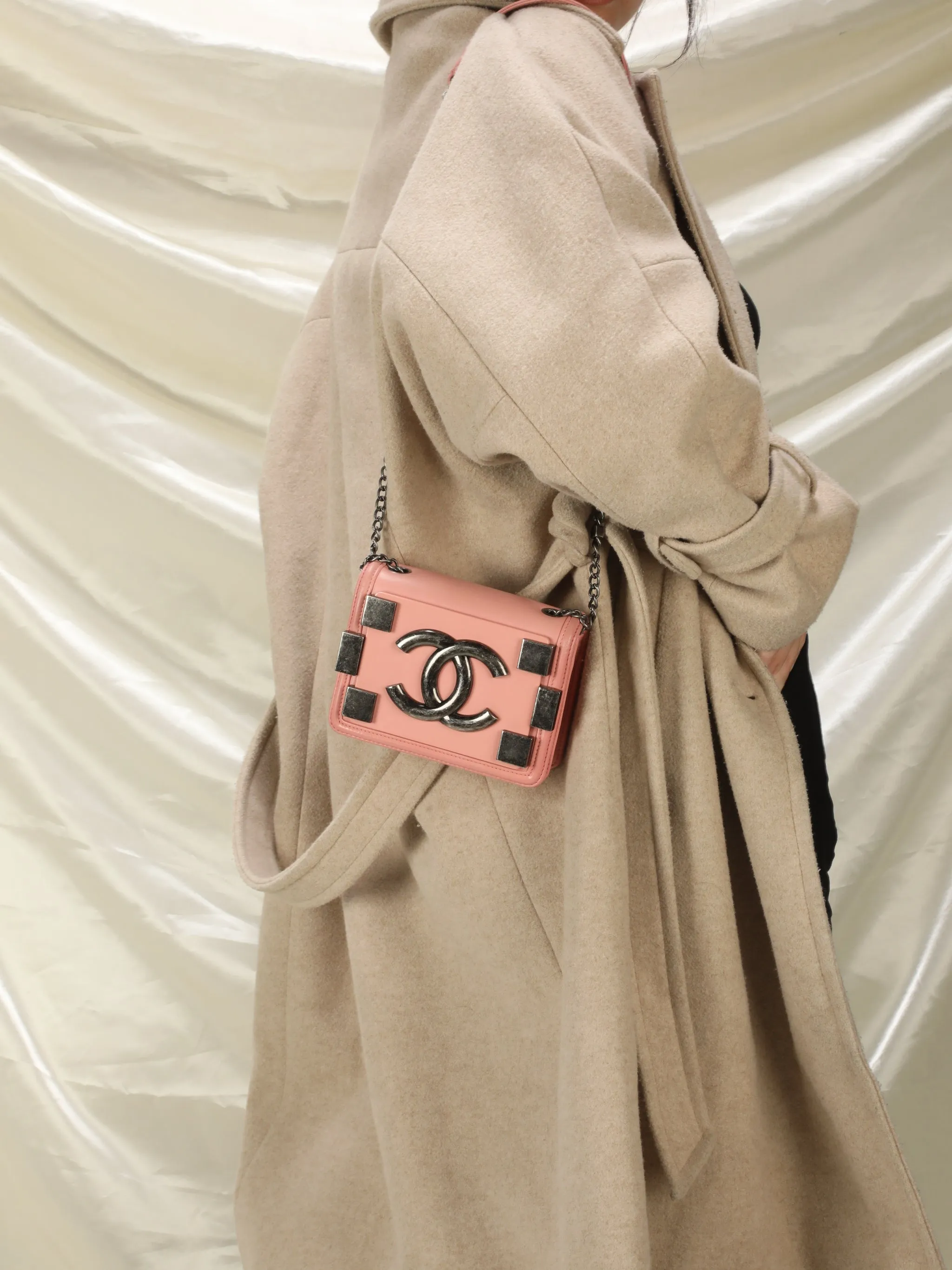 Chanel Boy Brick Mini Bag