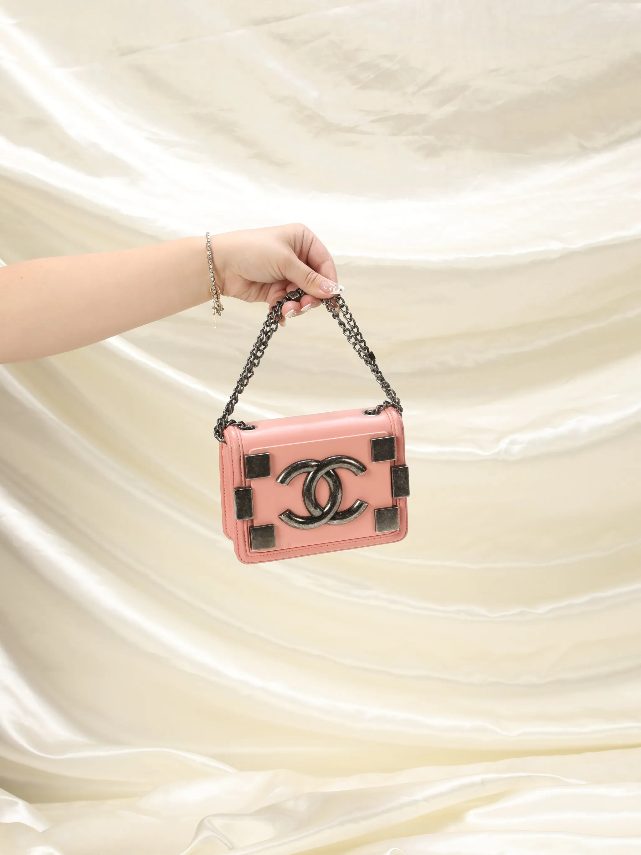 Chanel Boy Brick Mini Bag