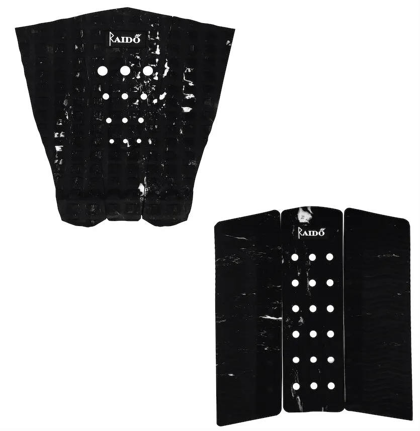 Dark Void - Front Deck Grip & Traction Tail Pad Combo