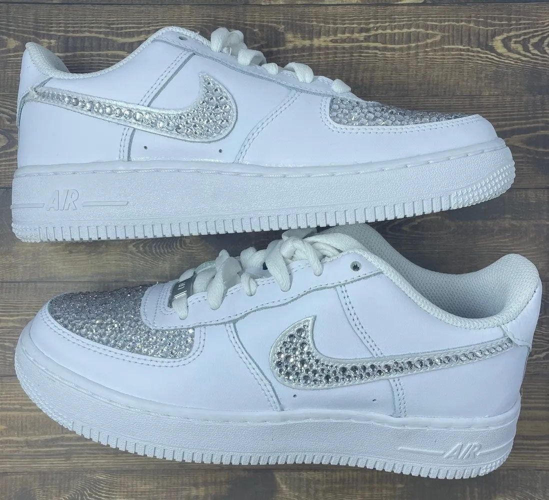 Diamond Wedding Shoes Custom Air Force 1