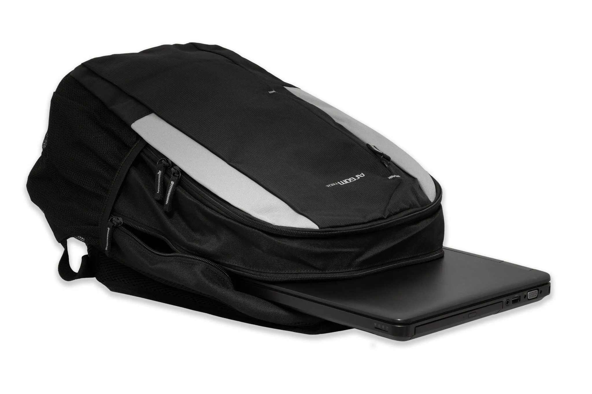 ELEVATION NOTEBOOK BACKPACK 15.6" BLACK