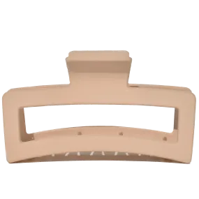 Extra Large Claw Clip Beige Sand
