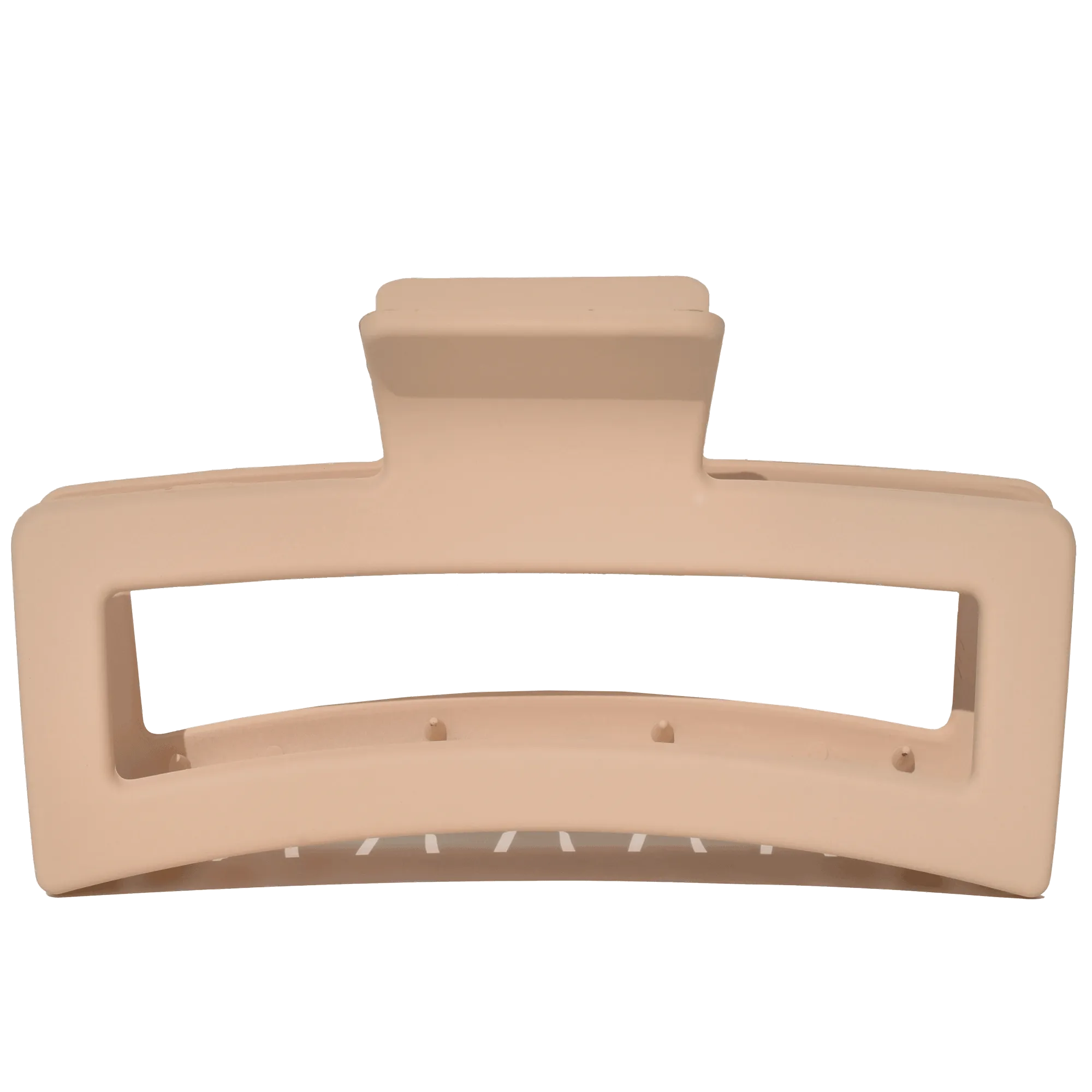 Extra Large Claw Clip Beige Sand