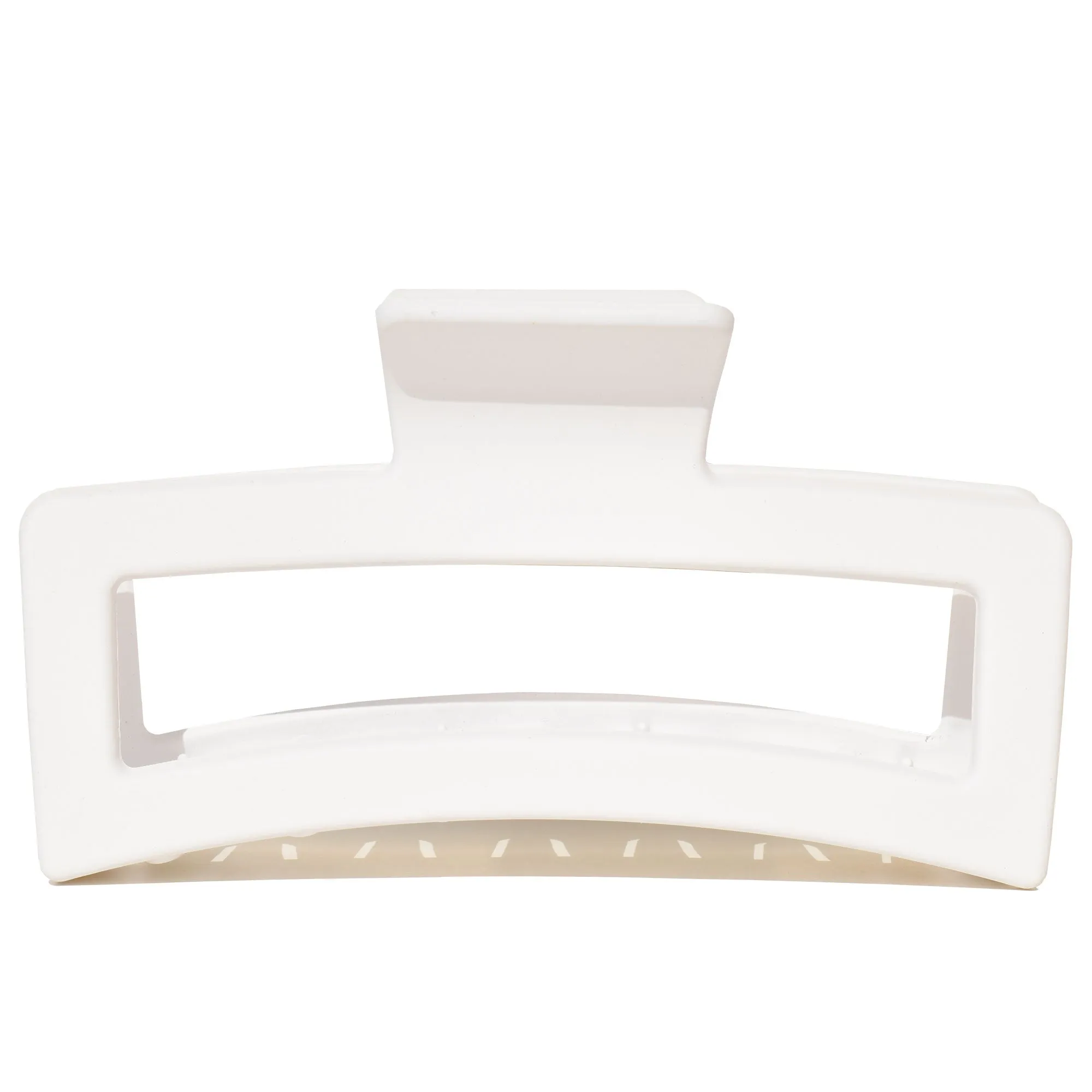 Extra Large Claw Clip Pure White