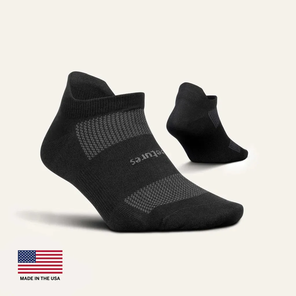 FEETURES HIGH PERFORMANCE MAX CUSHION NO SHOW TAB BLACK