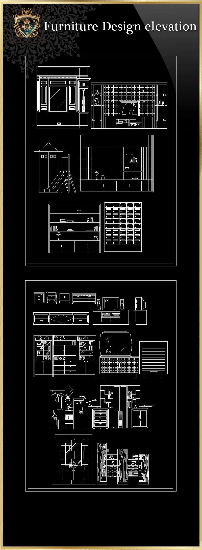 ★Furniture Design elevation