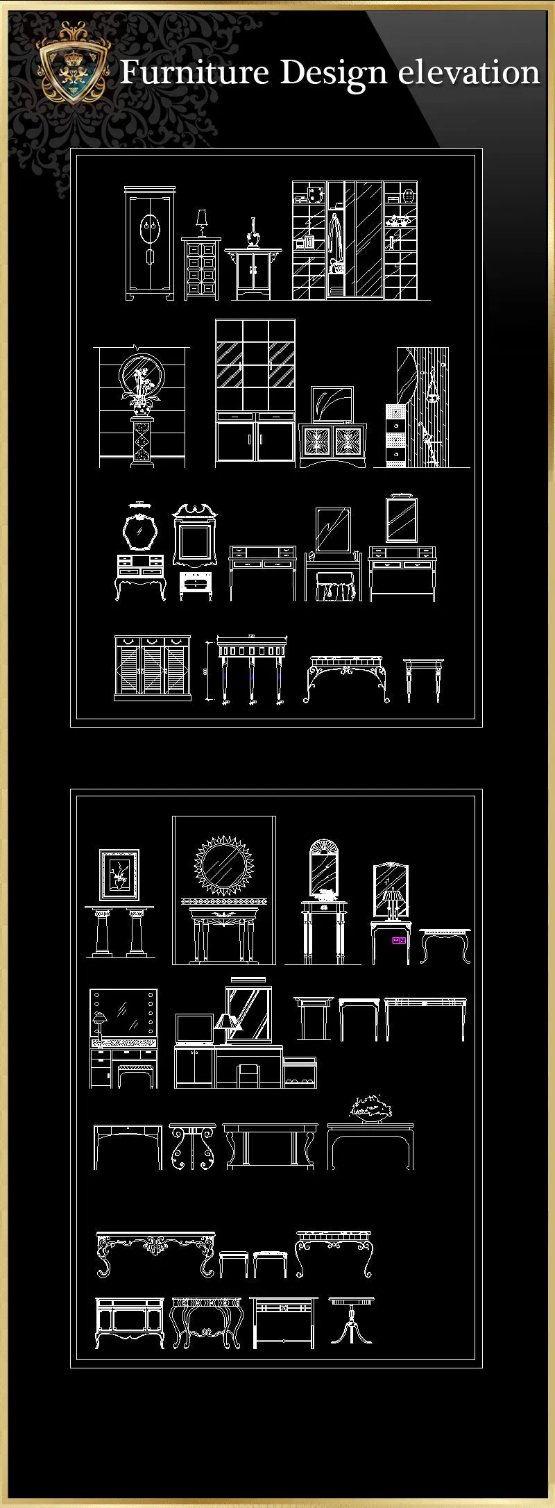 ★Furniture Design elevation