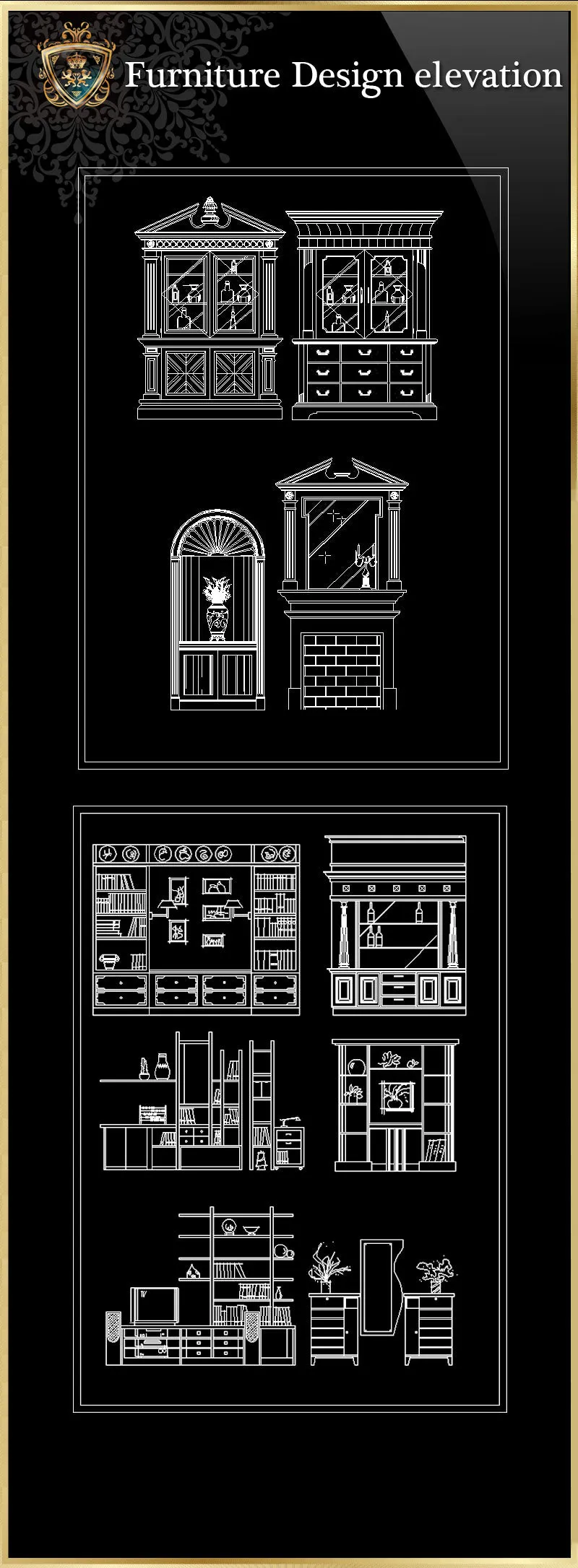★Furniture Design elevation