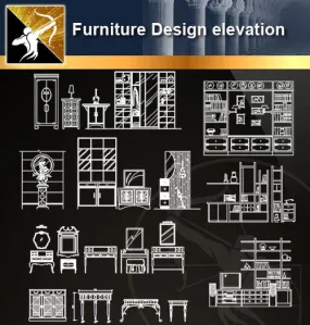 ★Furniture Design elevation