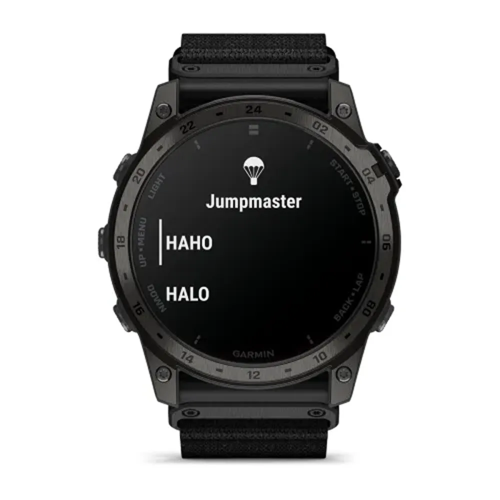 Garmin Tactix® 7 – AMOLED Edition Premium Tactical GPS Watch with Adaptive Color Display
