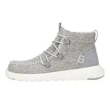 HEY DUDE REYES BOOT (HEATHERED GREY)