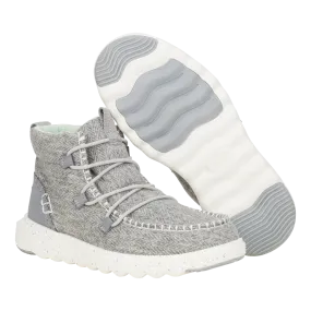 HEY DUDE REYES BOOT (HEATHERED GREY)