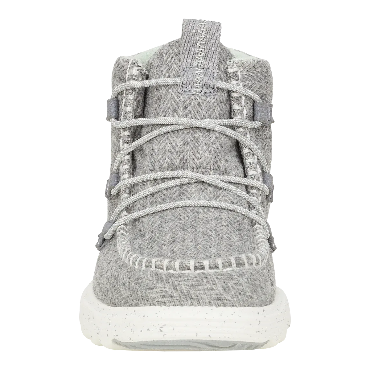 HEY DUDE REYES BOOT (HEATHERED GREY)