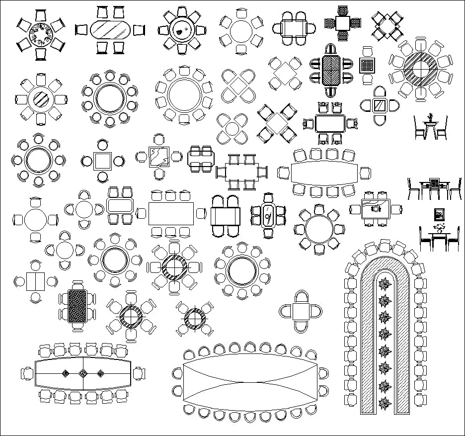 ★【Interior Design Autocad Elevation Collections V.2】All kinds of CAD Elevation Bundle