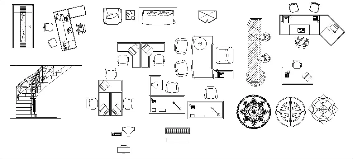 ★【Interior Design Autocad Elevation Collections V.2】All kinds of CAD Elevation Bundle