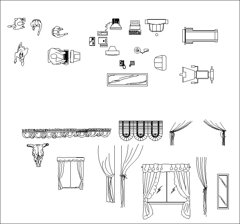 ★【Interior Design Autocad Elevation Collections V.2】All kinds of CAD Elevation Bundle