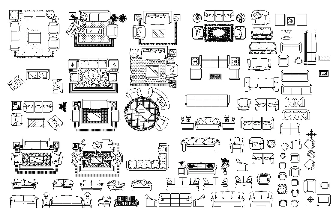 ★【Interior Design Autocad Elevation Collections V.2】All kinds of CAD Elevation Bundle