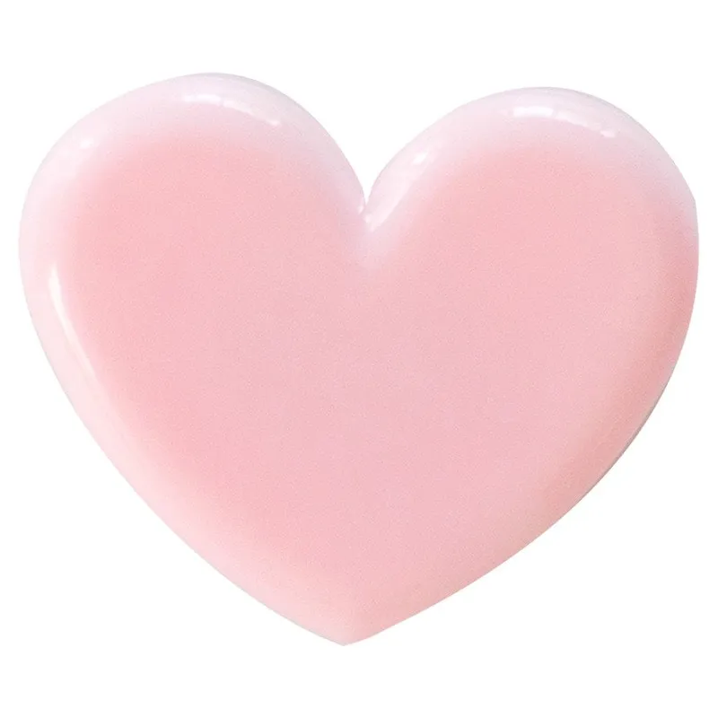 Kawaii Heart Pink Small Clips 10PCS