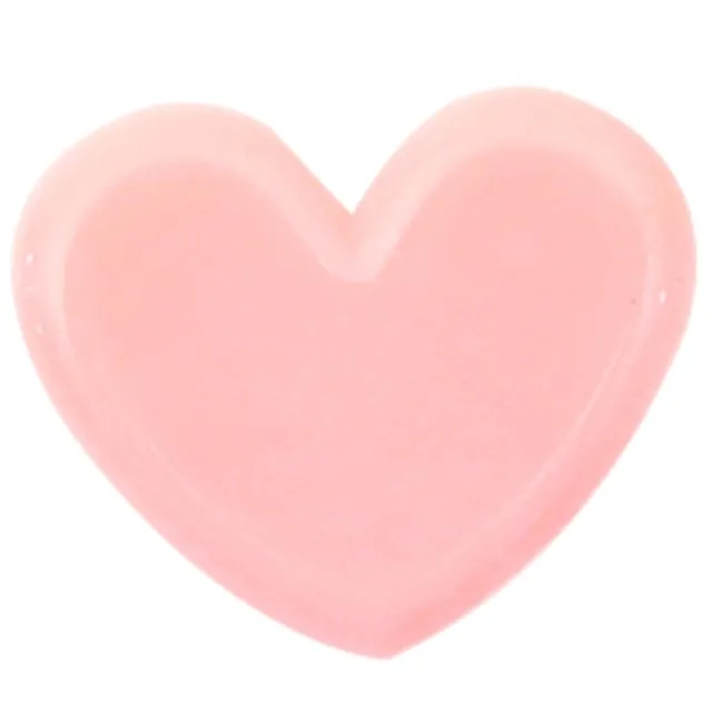Kawaii Heart Pink Small Clips 10PCS