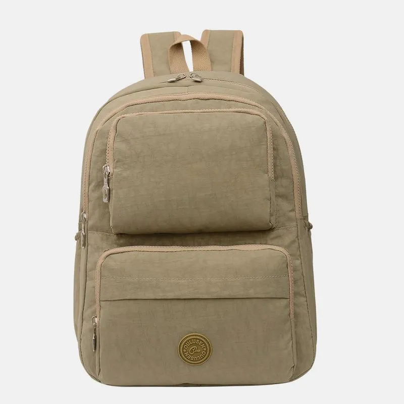 Large Capacity Waterproof Lightweight Travel Backpack