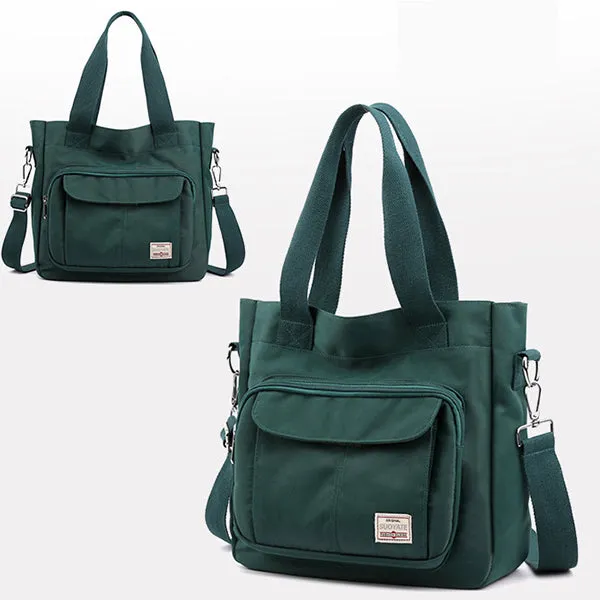 Lightweight Large Capacity Shoulder Bag