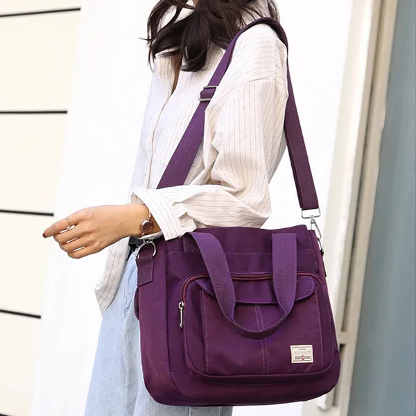 Lightweight Large Capacity Shoulder Bag