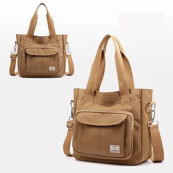 Lightweight Large Capacity Shoulder Bag