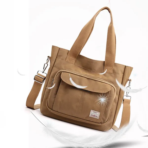 Lightweight Large Capacity Shoulder Bag