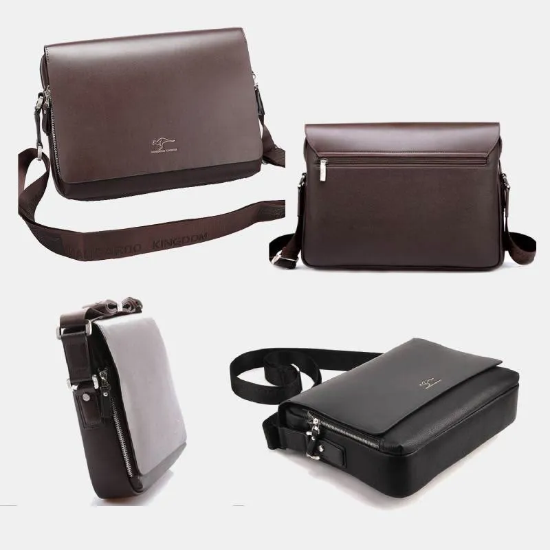 Lightweight Large Capacity Waterproof Messenger Bag