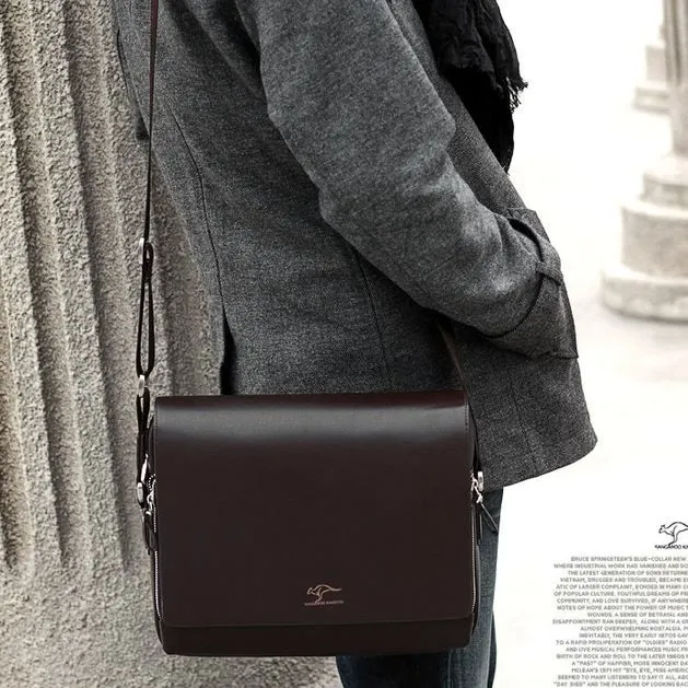 Lightweight Large Capacity Waterproof Messenger Bag